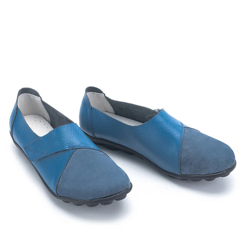 Premium Orthopedic Shoes Genuine Comfy Leather Loafers - Image 11