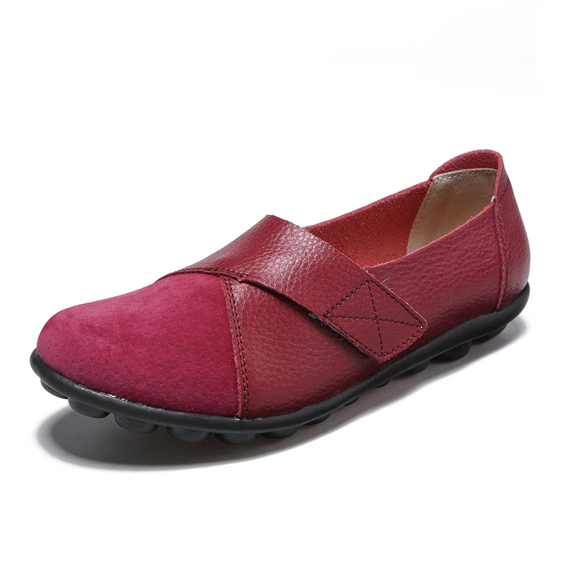 Premium Orthopedic Shoes Genuine Comfy Leather Loafers - Image 12