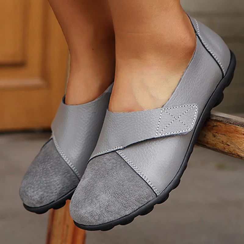 Premium Orthopedic Shoes Genuine Comfy Leather Loafers - Image 13