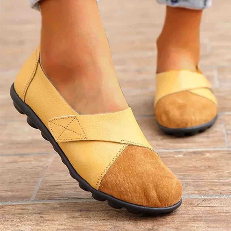 Premium Orthopedic Shoes Genuine Comfy Leather Loafers - Image 14