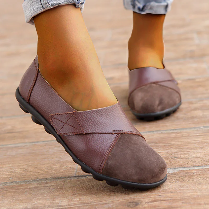 Premium Orthopedic Shoes Genuine Comfy Leather Loafers - Image 15