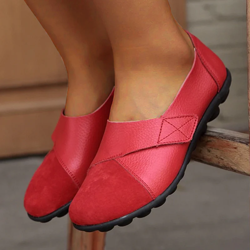 Premium Orthopedic Shoes Genuine Comfy Leather Loafers - Image 17