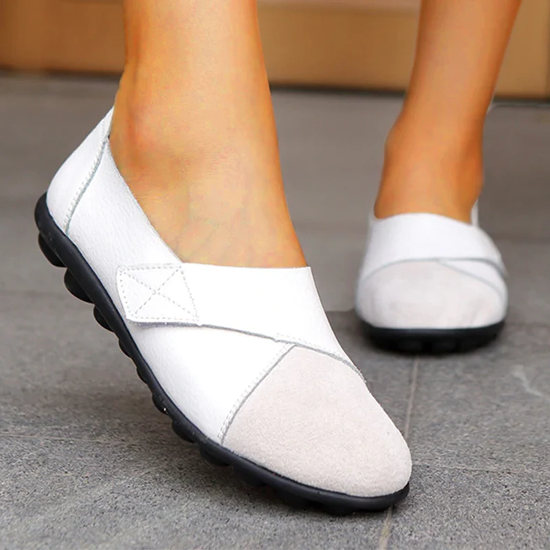 Premium Orthopedic Shoes Genuine Comfy Leather Loafers - Image 18