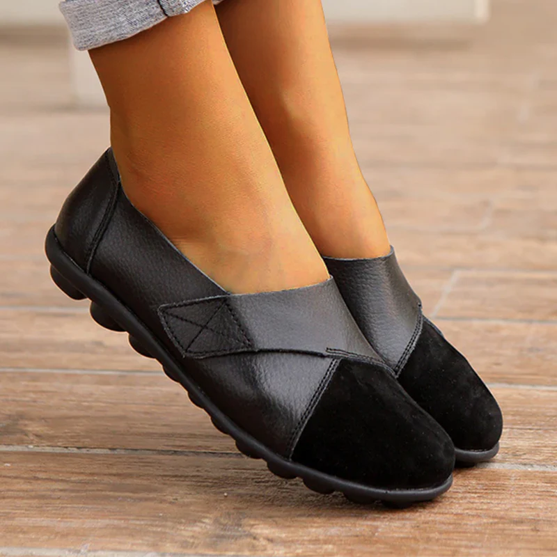 Premium Orthopedic Shoes Genuine Comfy Leather Loafers - Image 19