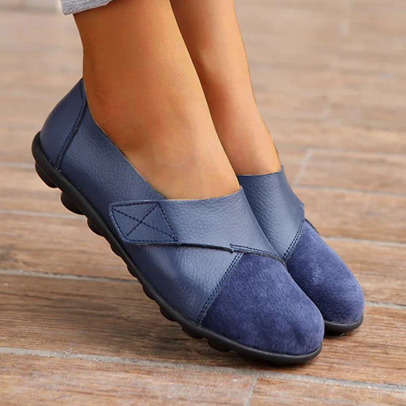 Premium Orthopedic Shoes Genuine Comfy Leather Loafers - Image 20