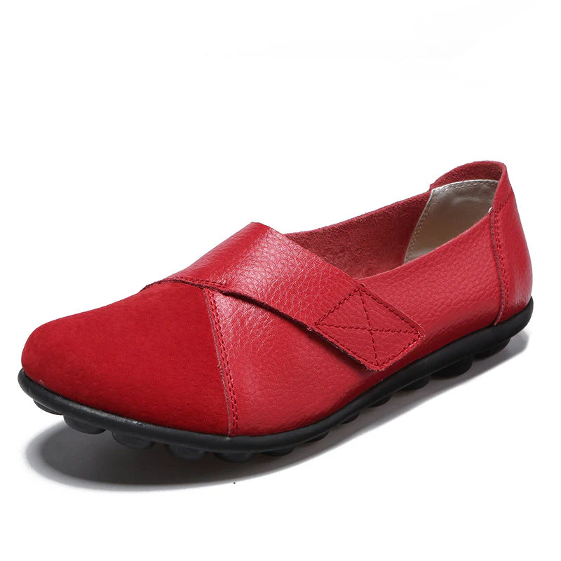 Premium Orthopedic Shoes Genuine Comfy Leather Loafers - Image 5