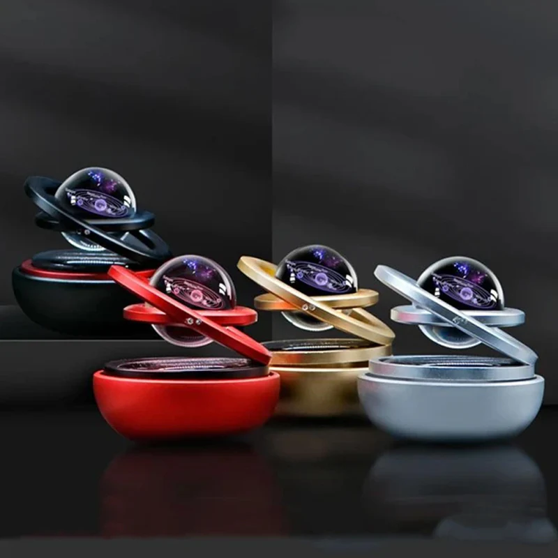 Premium Solar Rotating Car Decor - Image 4