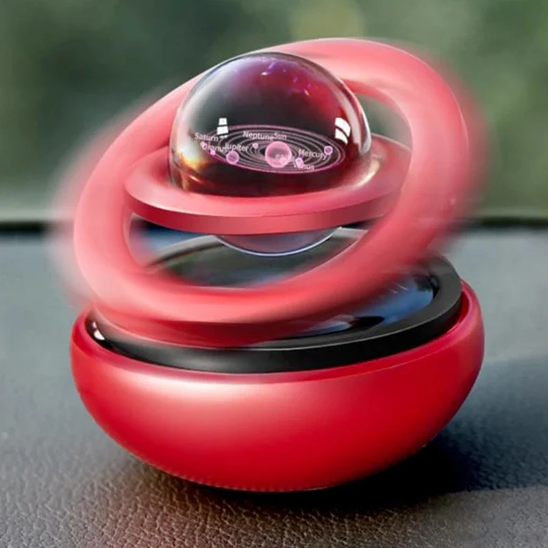 Premium Solar Rotating Car Decor - Image 5