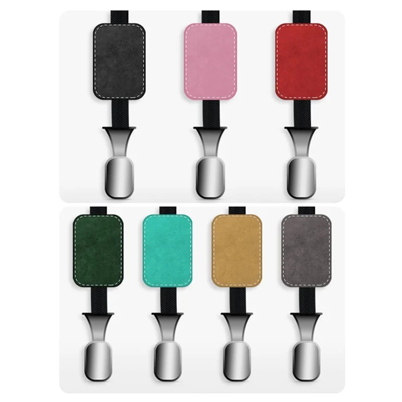 Premium Suede Car Seat Hook - Image 10