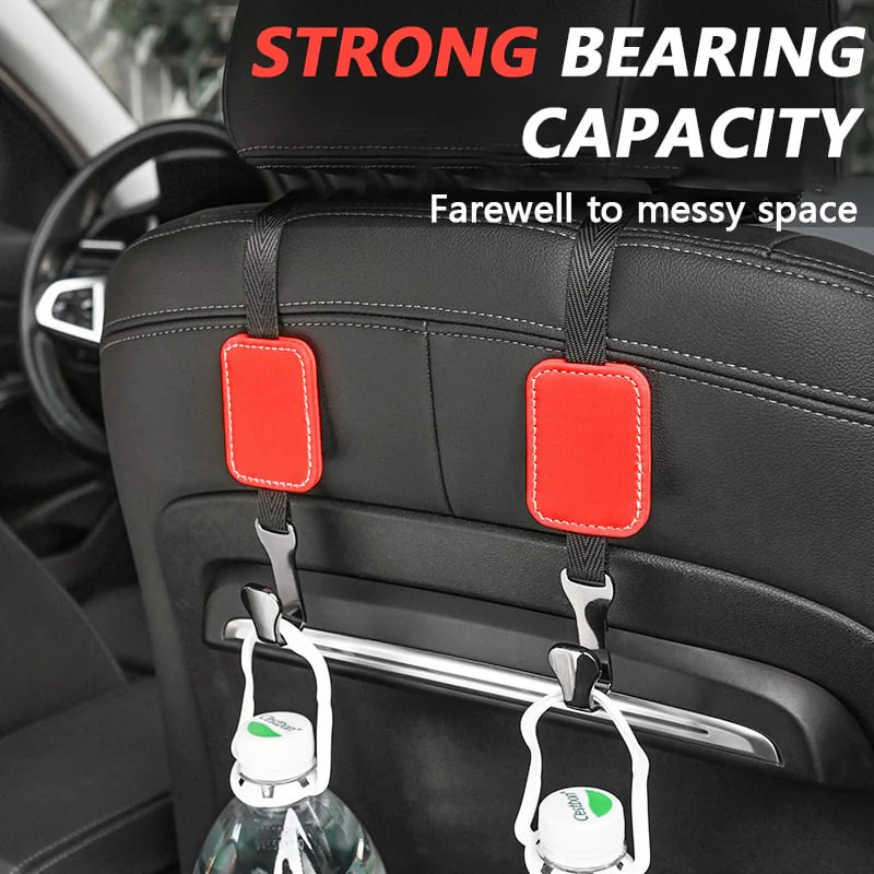Premium Suede Car Seat Hook - Image 3