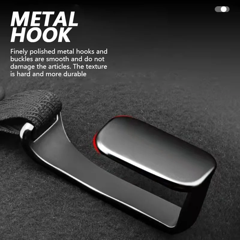 Premium Suede Car Seat Hook - Image 6