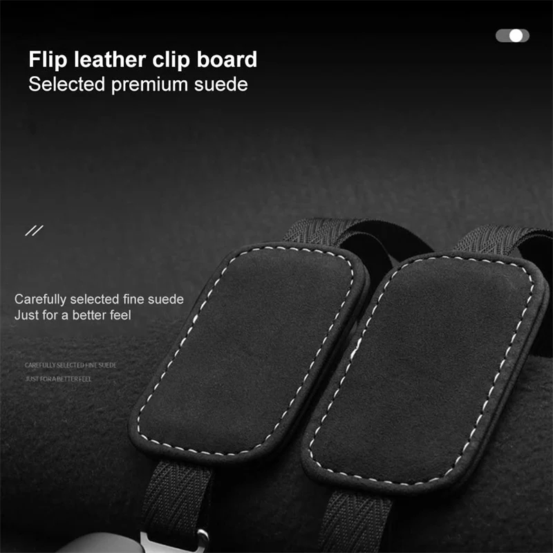Premium Suede Car Seat Hook - Image 7