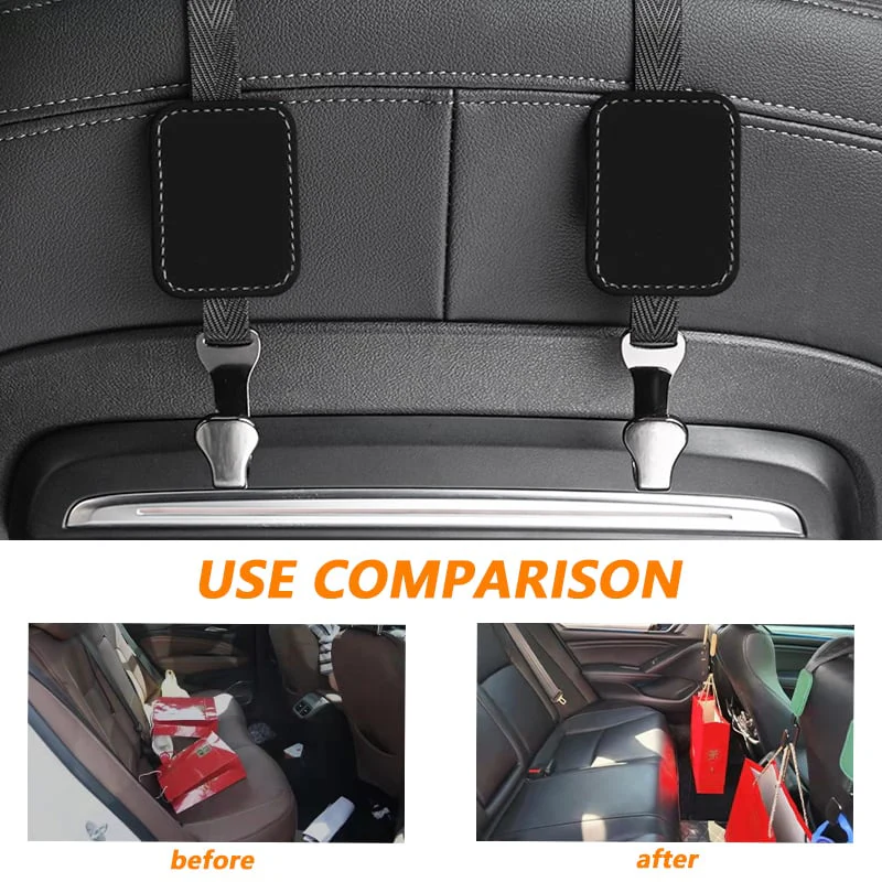 Premium Suede Car Seat Hook - Image 8