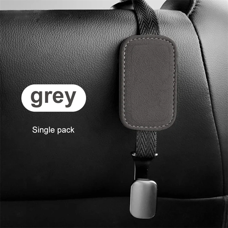 Premium Suede Car Seat Hook - Image 9