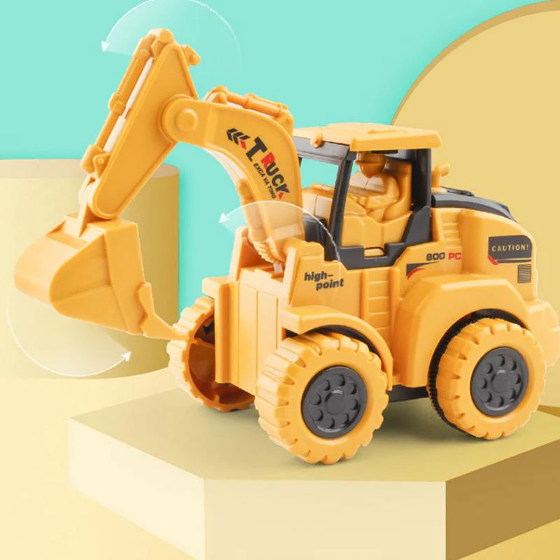 Press Go Engineering Car Toys - Image 11