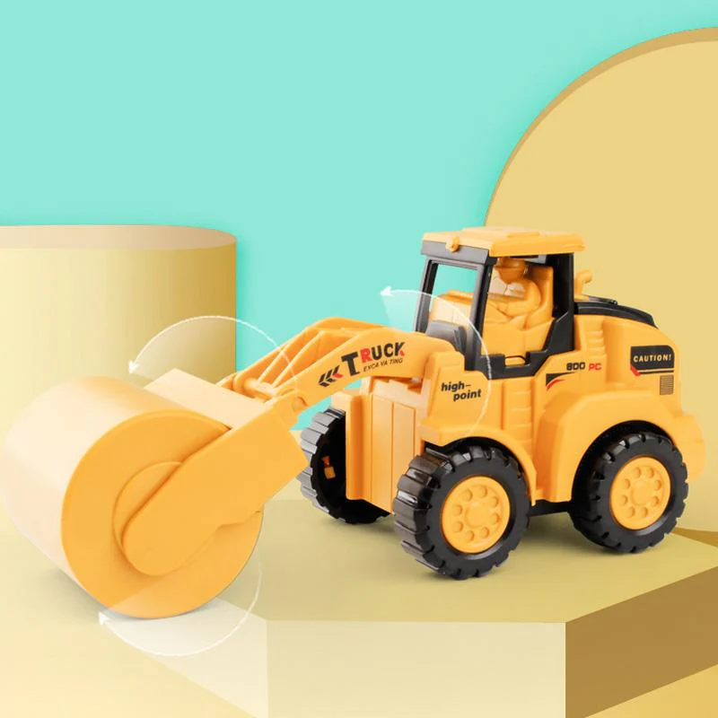 Press Go Engineering Car Toys - Image 12