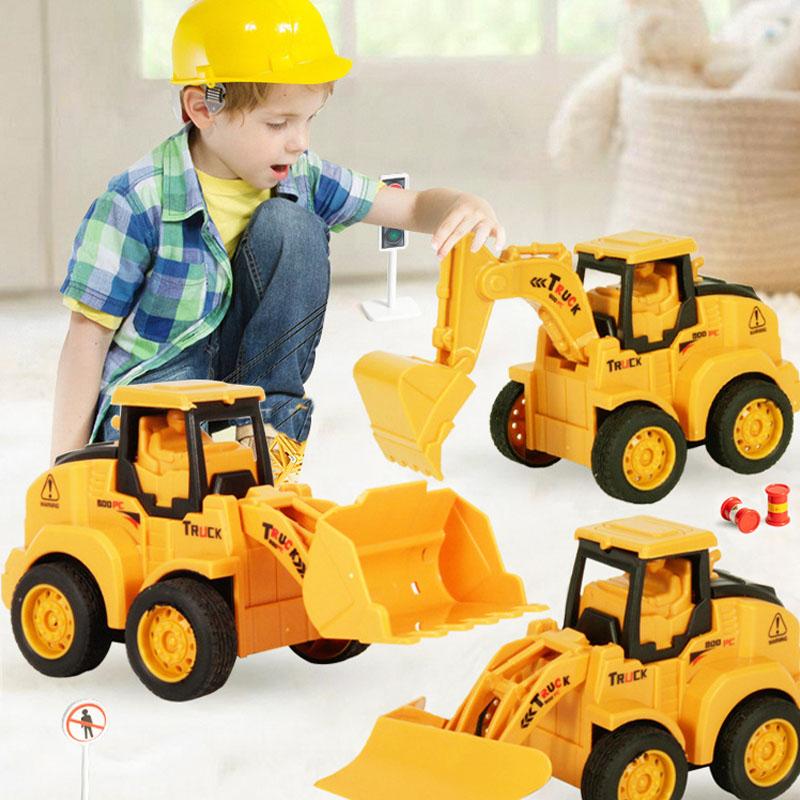 Press Go Engineering Car Toys - Image 2