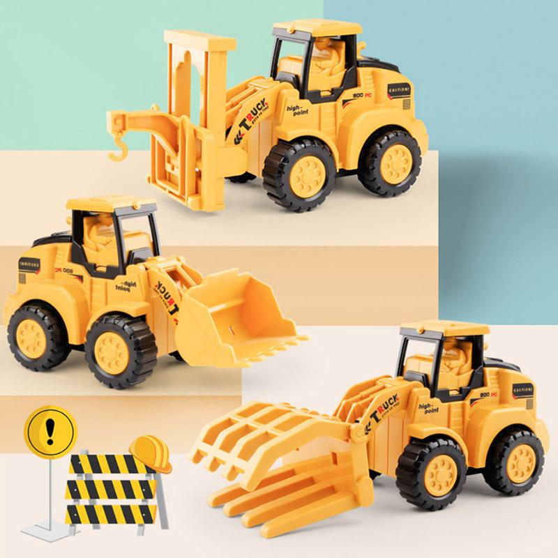 Press Go Engineering Car Toys - Image 4