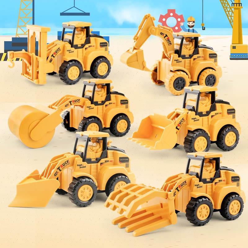 Press Go Engineering Car Toys - Image 6