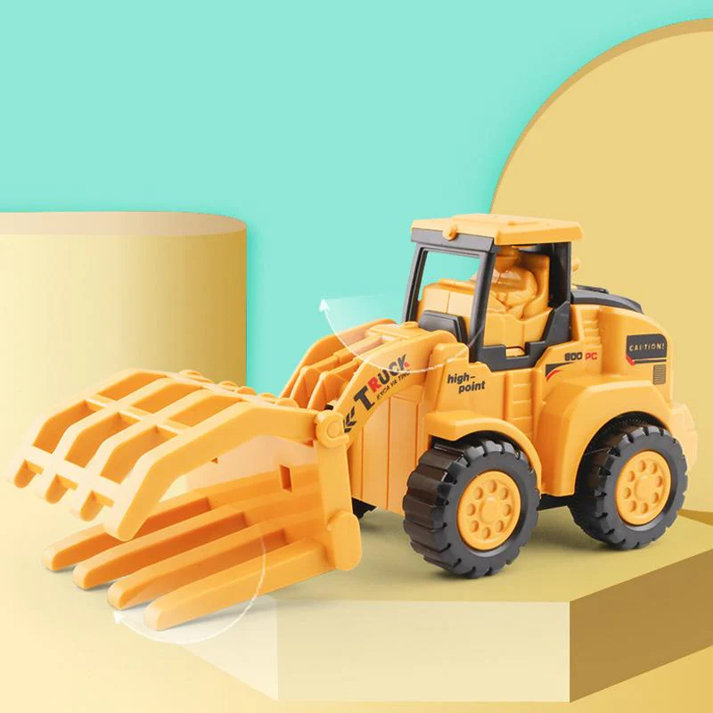 Press Go Engineering Car Toys - Image 7