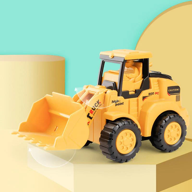 Press Go Engineering Car Toys - Image 8