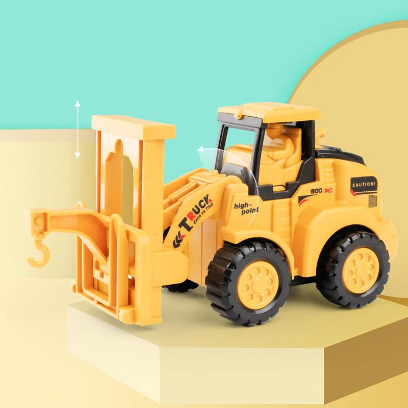 Press Go Engineering Car Toys - Image 9