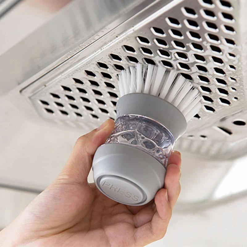 Press-type Dishwashing Brush - Image 4
