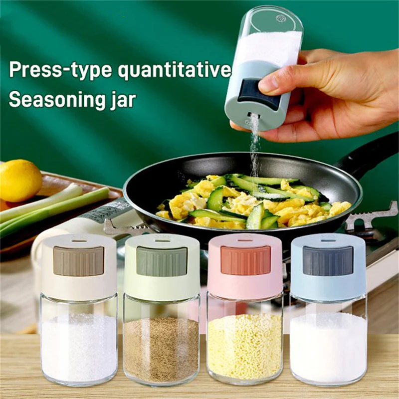 Press Type Seasoning Bottle - Image 2