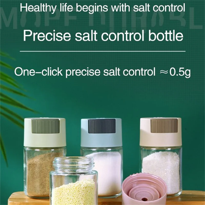 Press Type Seasoning Bottle - Image 3