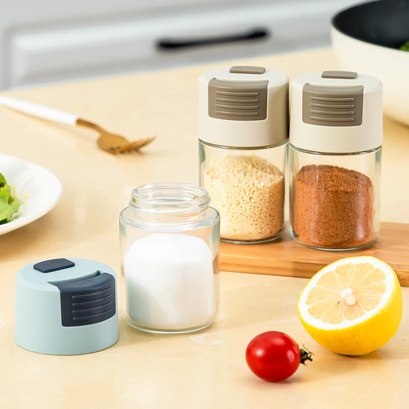 Press Type Seasoning Bottle - Image 4