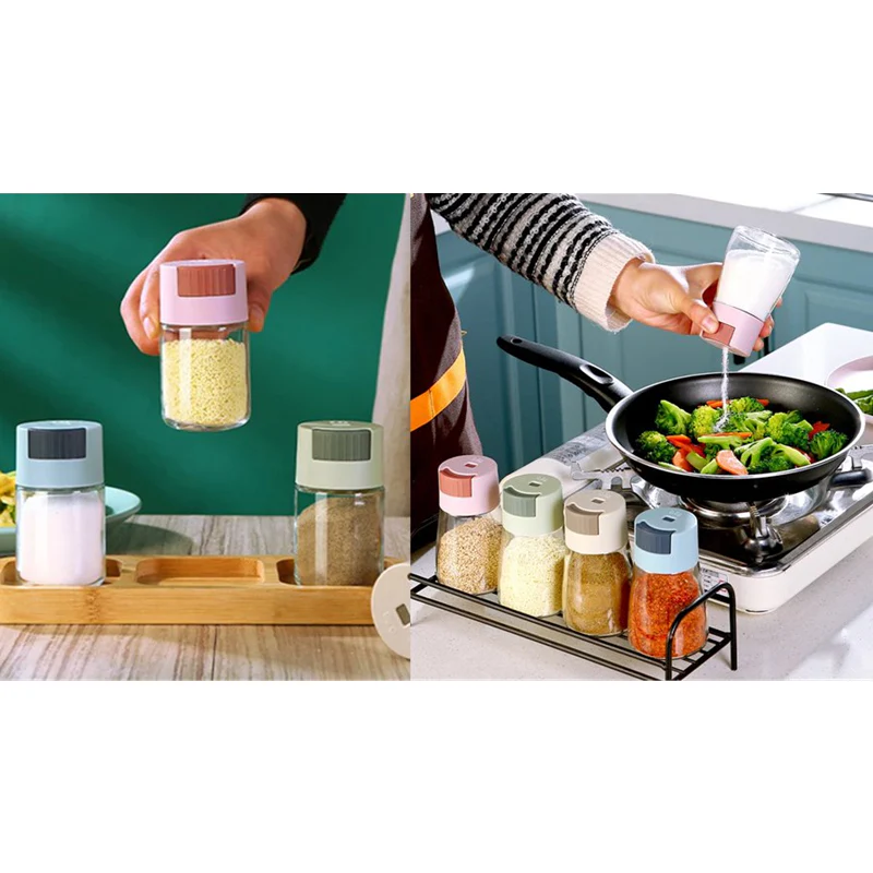 Press Type Seasoning Bottle - Image 5