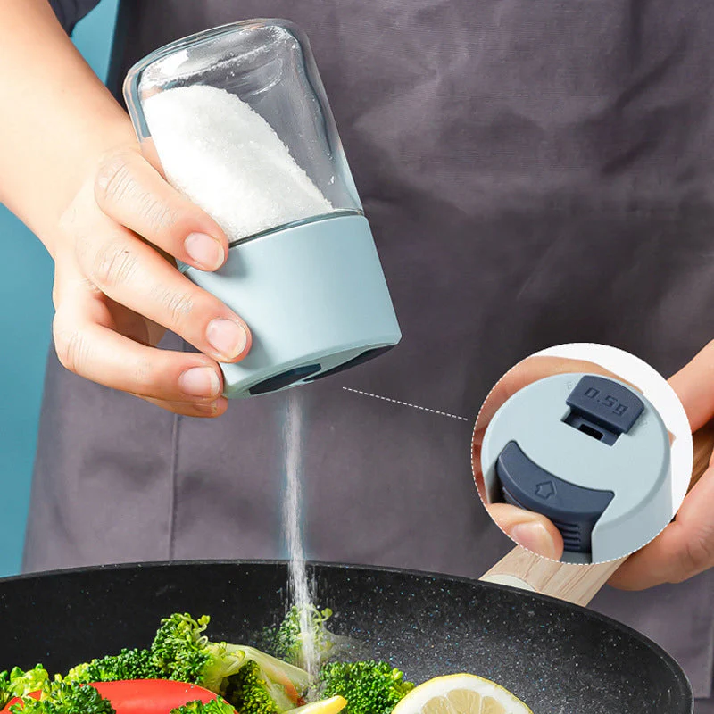 Press Type Seasoning Bottle - Image 6