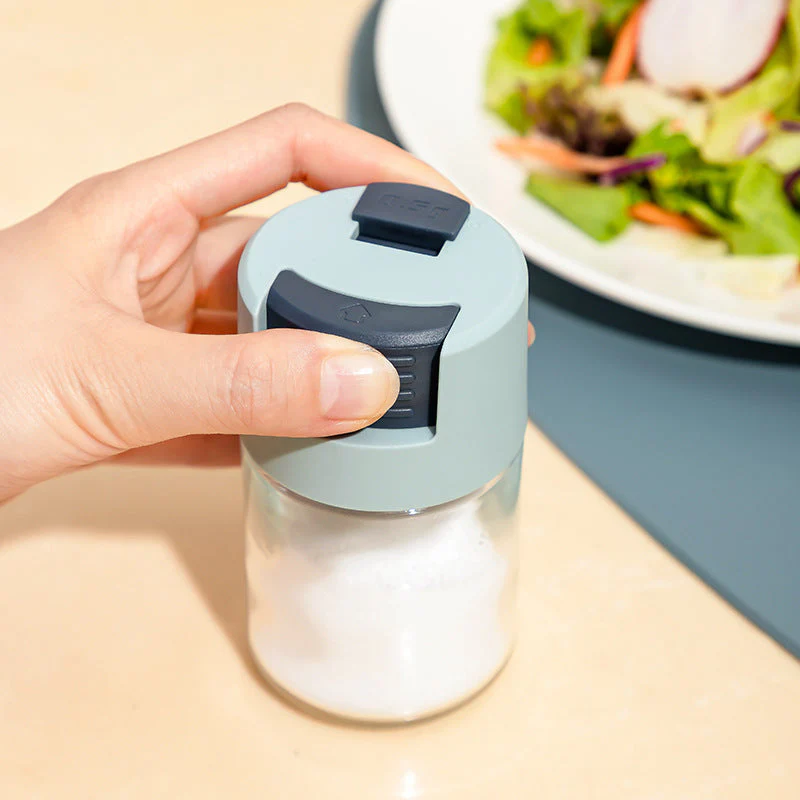 Press Type Seasoning Bottle - Image 8