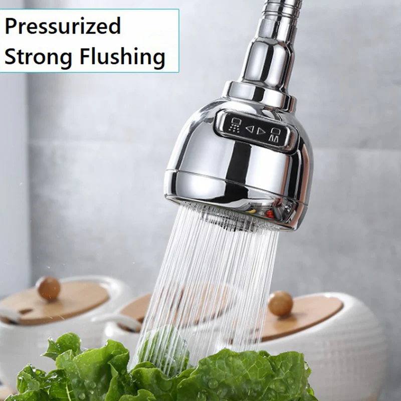 Pressure Boost 360° Rotate Kitchen Tap - Image 3