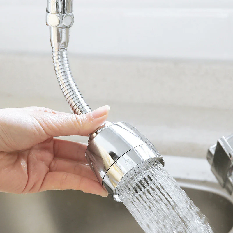 Pressure Boost 360° Rotate Kitchen Tap - Image 7