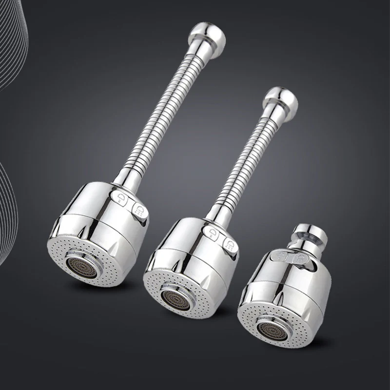 Pressure Boost 360° Rotate Kitchen Tap - Image 8
