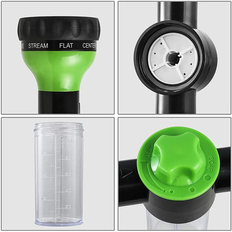 Pressure Hose Nozzle Foam Gun - Image 11