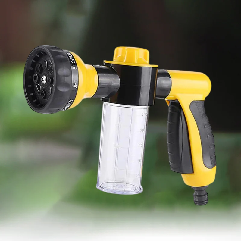 Pressure Hose Nozzle Foam Gun - Image 17