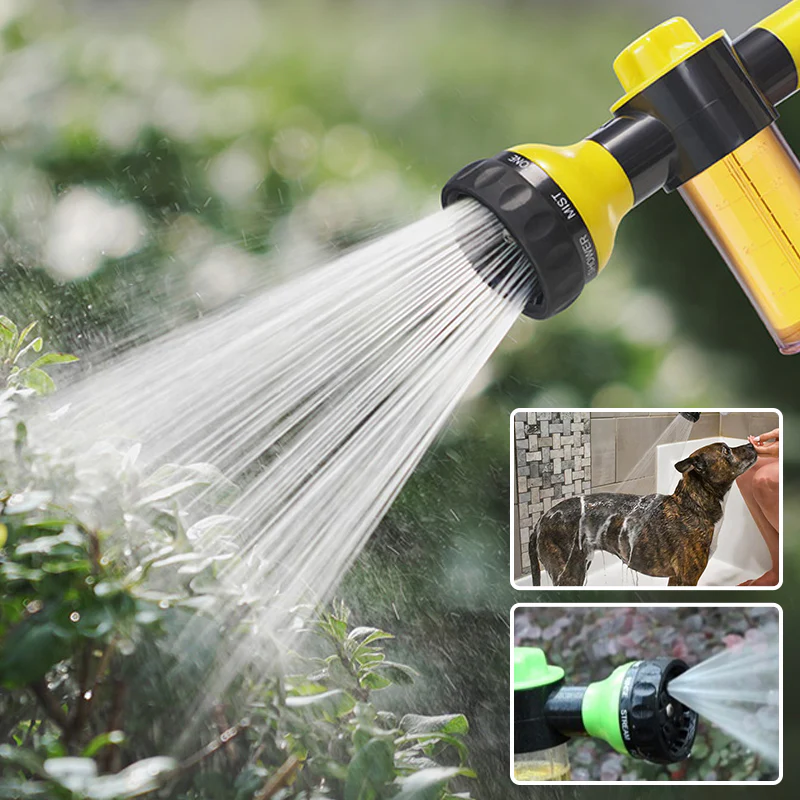 Pressure Hose Nozzle Foam Gun - Image 2