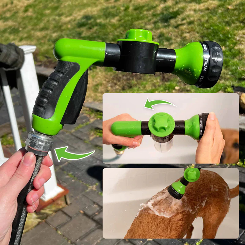 Pressure Hose Nozzle Foam Gun - Image 3
