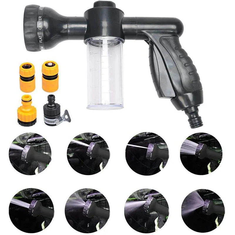 Pressure Hose Nozzle Foam Gun - Image 4