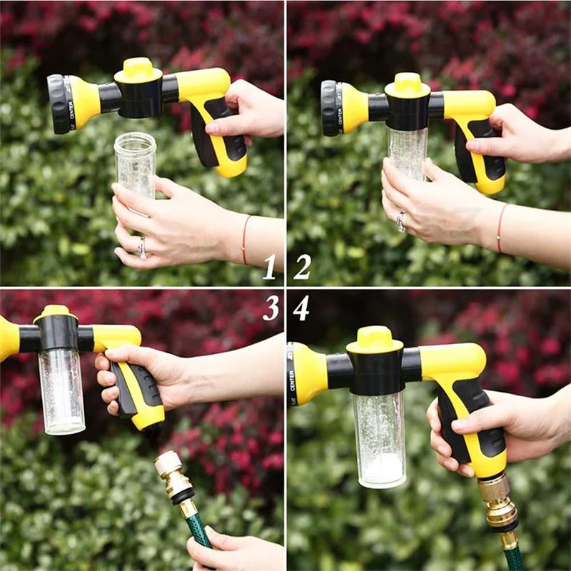 Pressure Hose Nozzle Foam Gun - Image 8