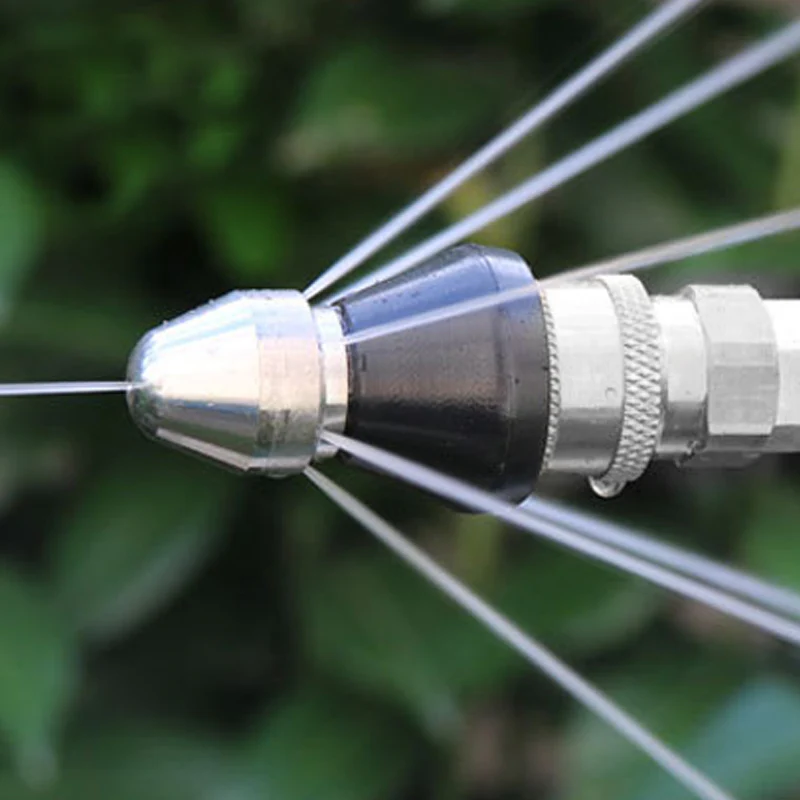 Pressure Washer Sewer Jet Nozzle - Image 2
