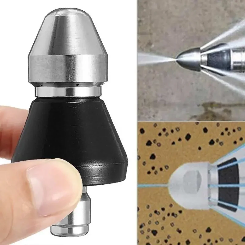 Pressure Washer Sewer Jet Nozzle - Image 3