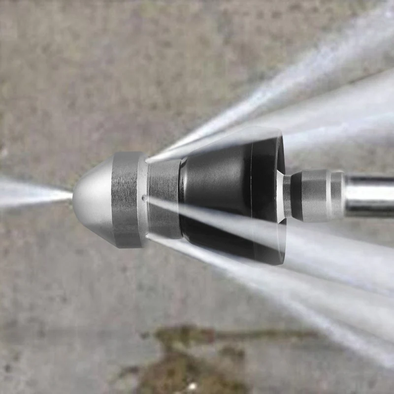 Pressure Washer Sewer Jet Nozzle - Image 6