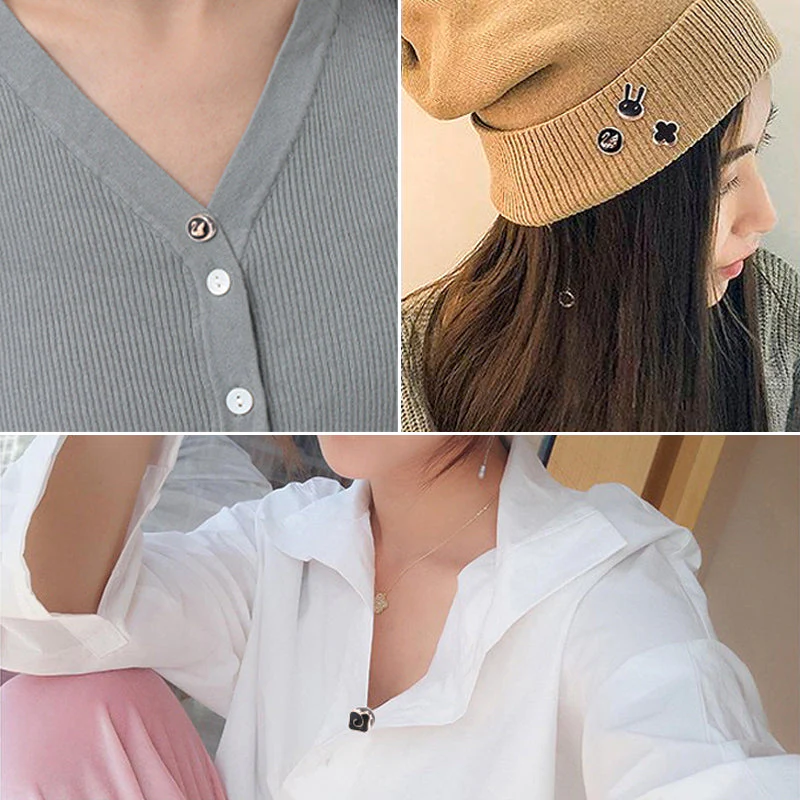Prevent Accidental Exposure Of Buttons(10 PCS) - Image 4