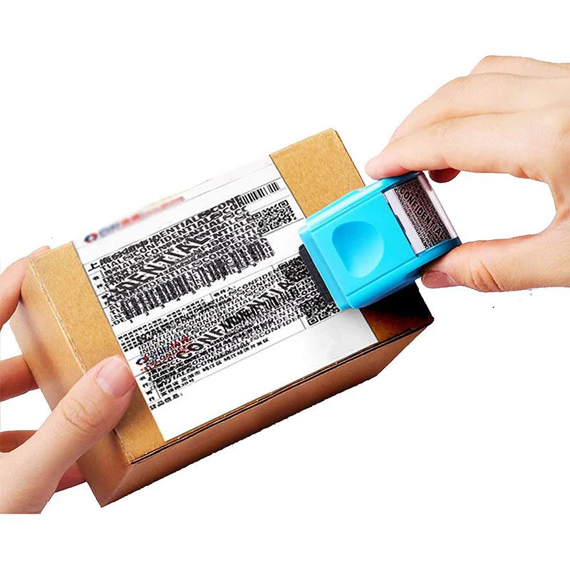 Privacy Seal Roller Stamp - Image 5