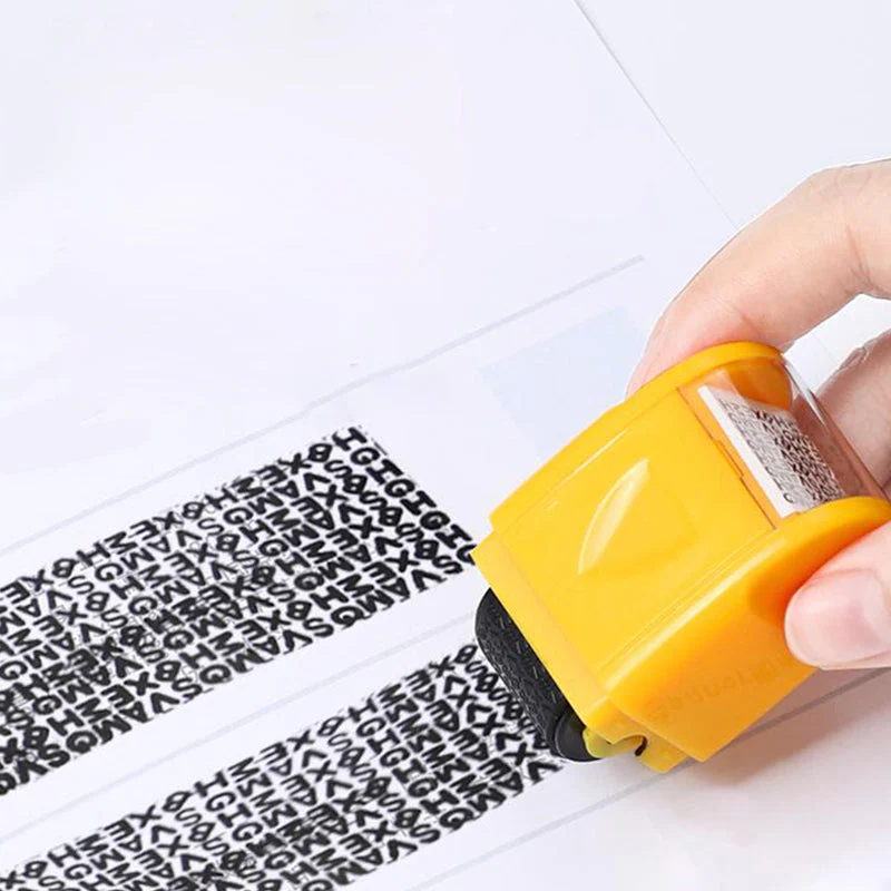 Privacy Seal Roller Stamp - Image 6