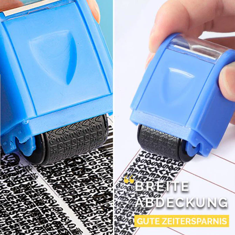 Privacy Seal Roller Stamp - Image 7