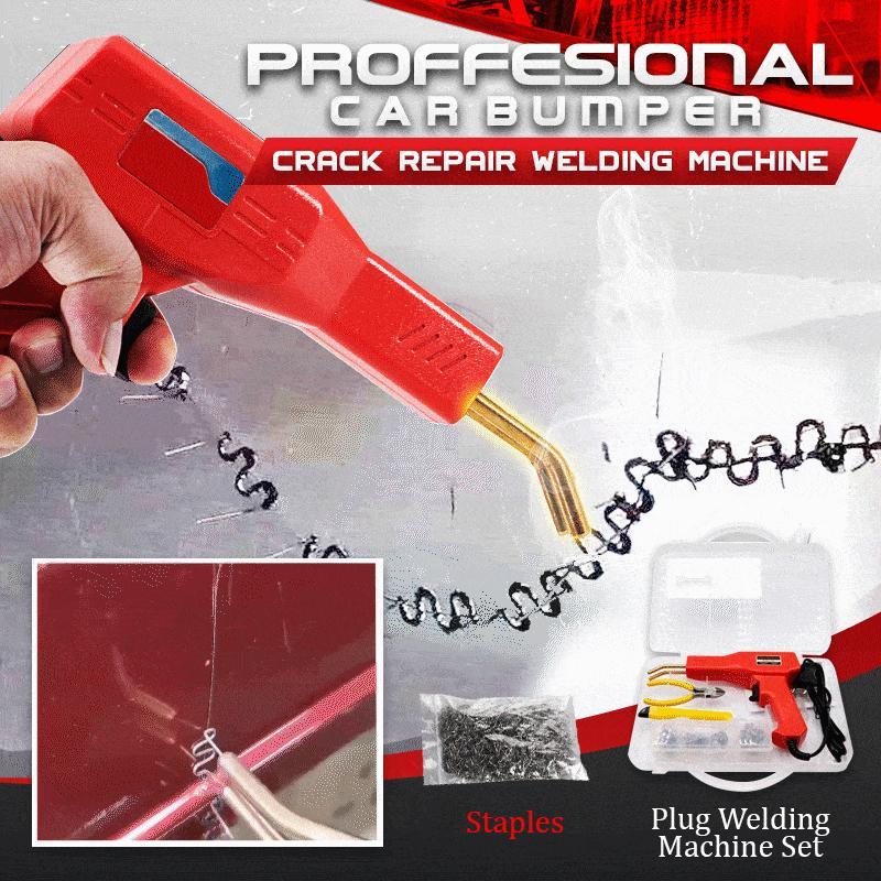 Professional Car Bumper Crack Repair Welding Machine Set - Image 2